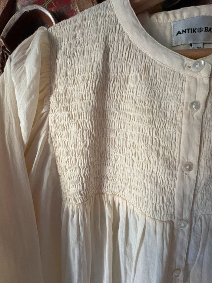 Magnifique blouse Antik Batik neuve L / 42 Valeur 149 € - photo numéro 12
