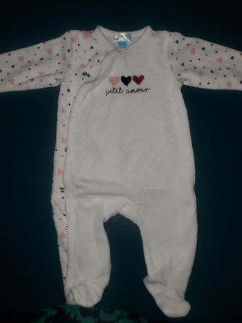Pyjama bébé