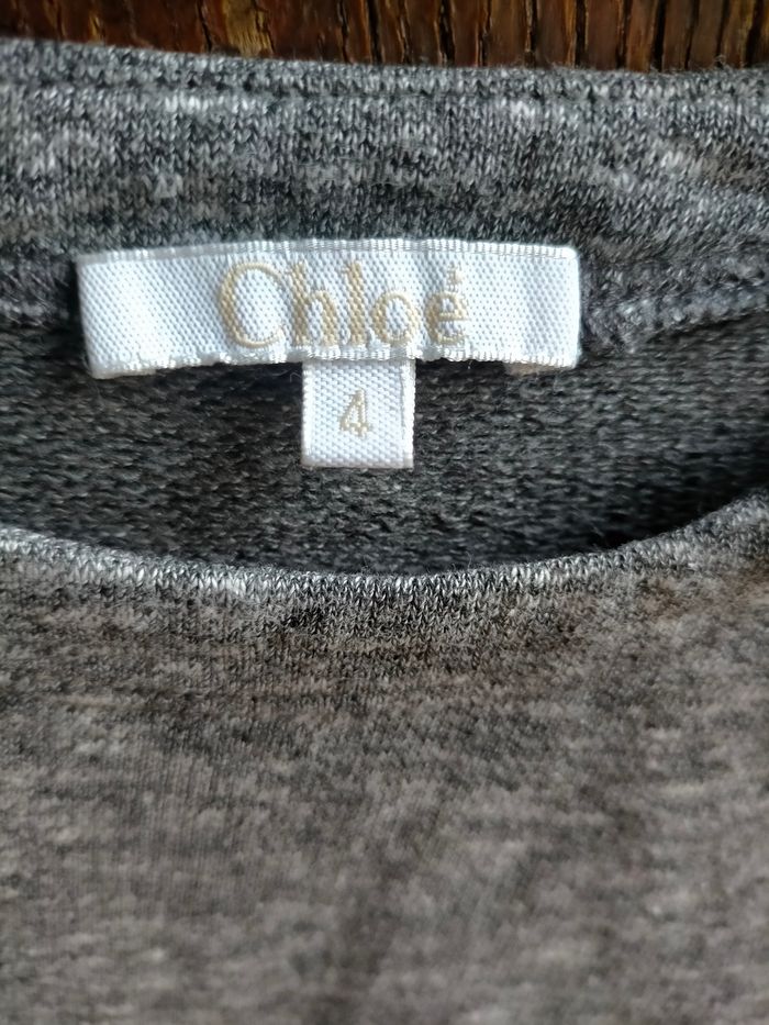 Superbe robe Chloé 4 ans - photo numéro 2