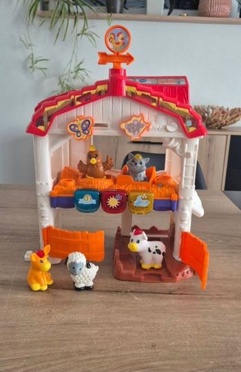Ma super ferme interactive