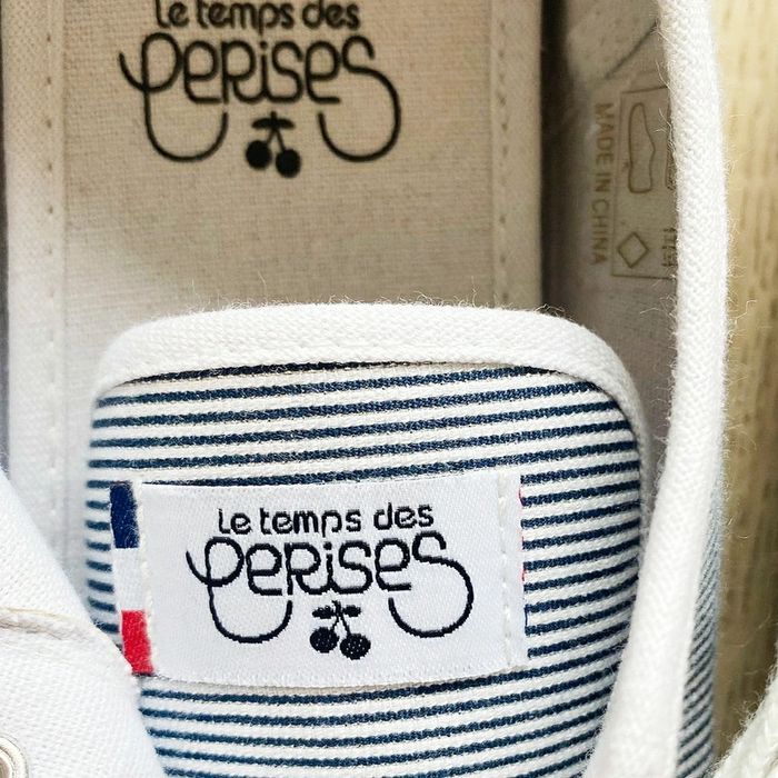 Le Temps des Cerises LTC Nesti Strip Shiny Sneakers Chaussures en toile Femme Exclusive (Taille 41) - photo numéro 6