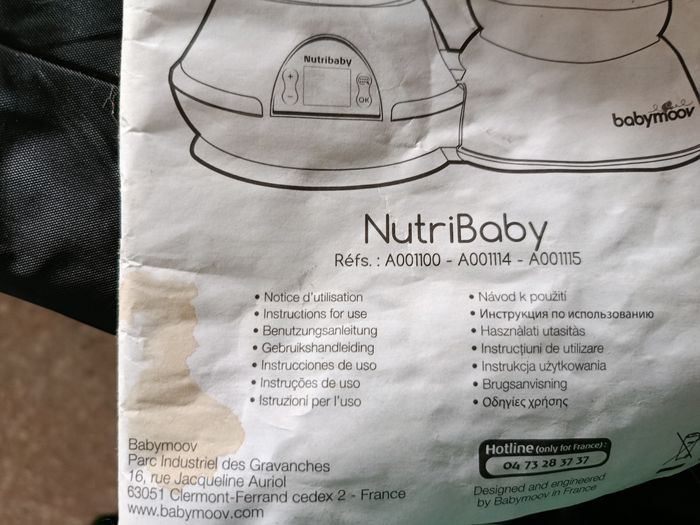 Babymoov nutribaby - photo numéro 5