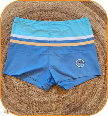 Short de bain rétro bleu homme – très bon état - Taille L