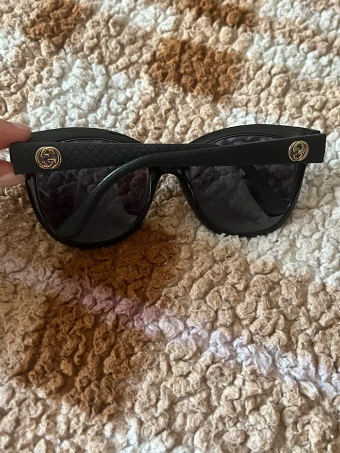 Lunettes de soleil (de vue) Gucci - photo numéro 6