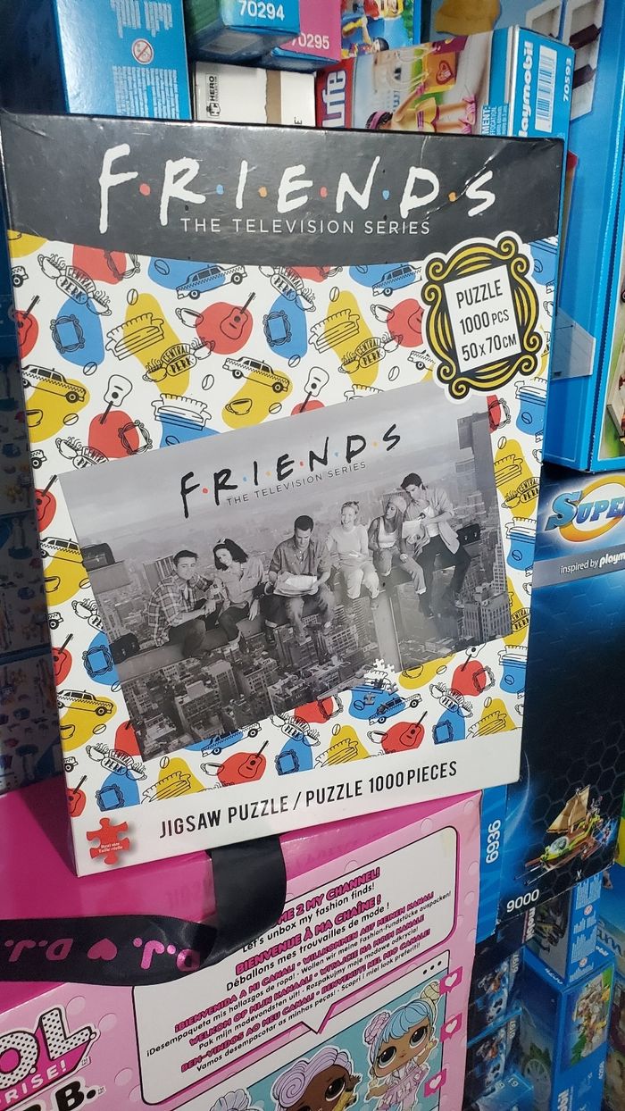 Puzzle Friends 1000 pièces Neuf.