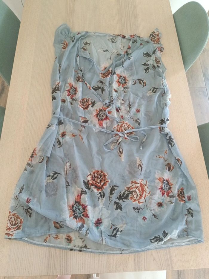 Robe de plage cousue main 44