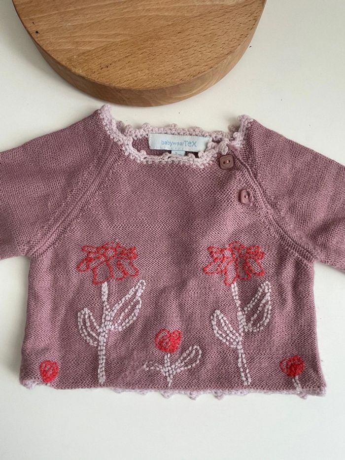 Pull bébé chaud - photo numéro 3
