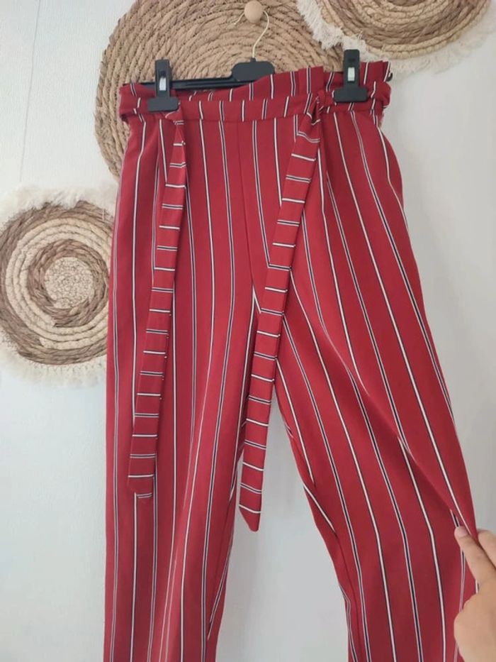 Pantalon fluide Pull&Bear 38 - photo numéro 2