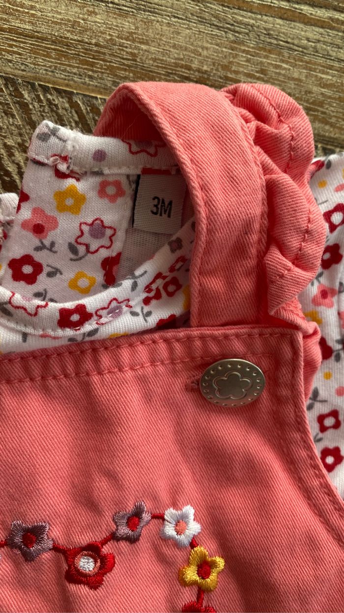 Ensemble robe , tee shirt , culotte - photo numéro 6