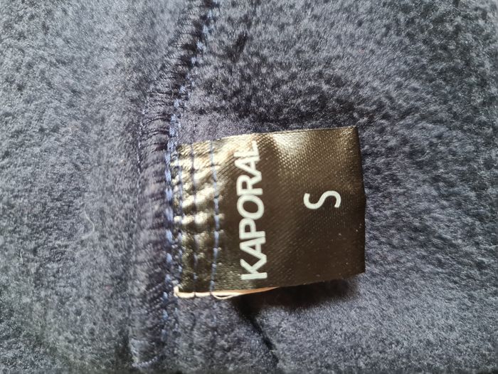 Surchemise bleue polaire Kaporal / Taille S - photo numéro 5