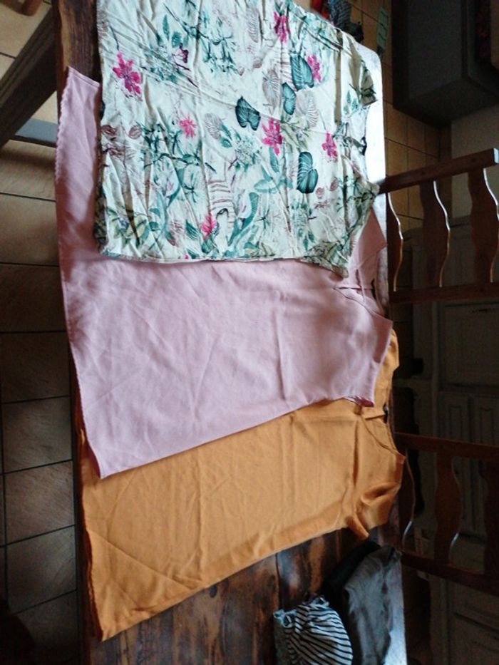 Lot robe tunique
