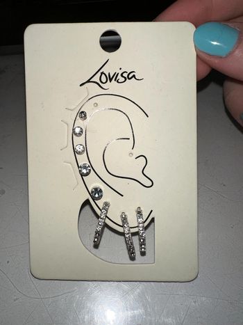 Ensemble boucle d'oreille pour oreille entière - Lovisa