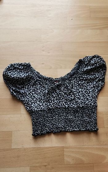 Tee-shirt fleuri