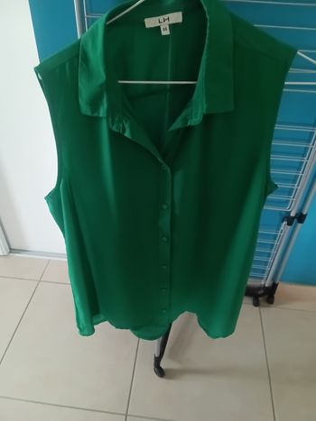 Chemise sans manche