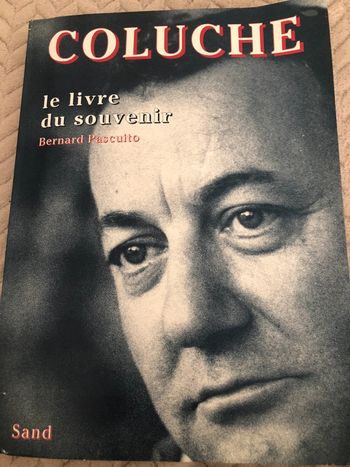 🌼Livre du souvenir Coluche🌼