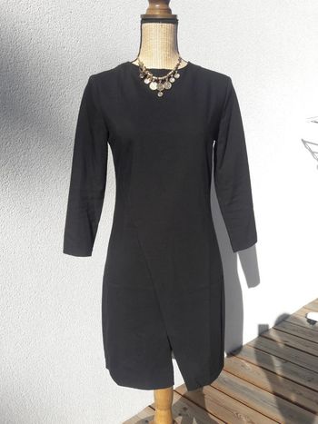 Robe chic noire Mango XS