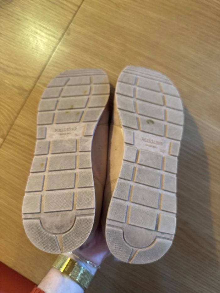 Basket rose Pull & Bear taille 38 - photo numéro 5