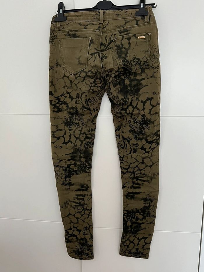 Pantalon slim kaki taille 36/38 - photo numéro 3