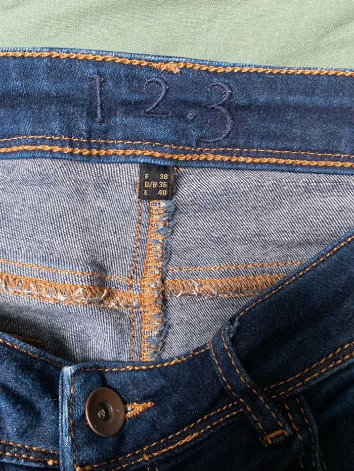 Jeans 123 taille 38 - photo numéro 5