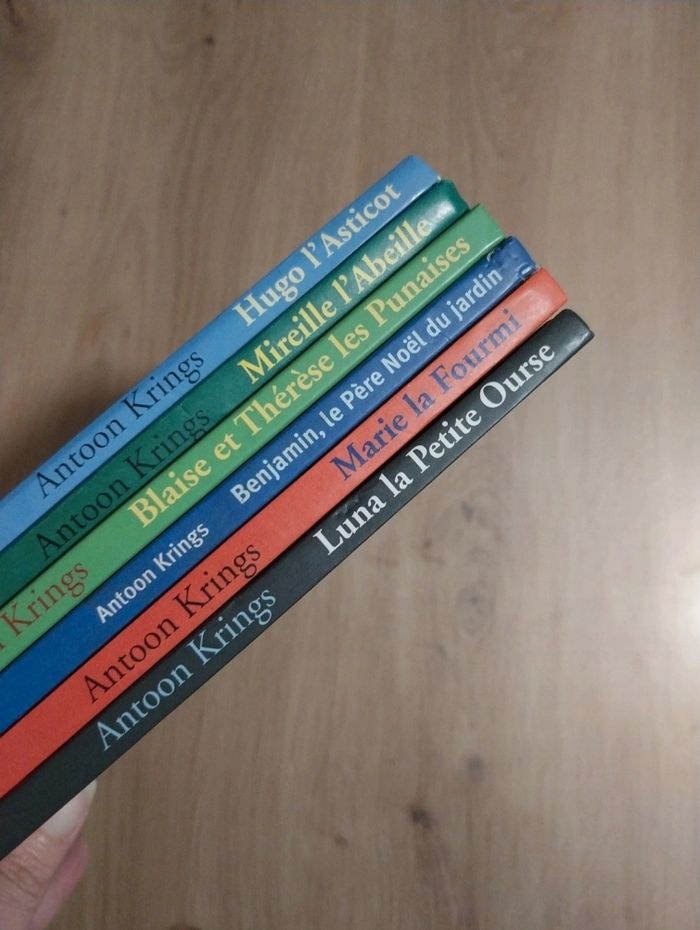 Lot les drôles de petites bêtes - photo numéro 3