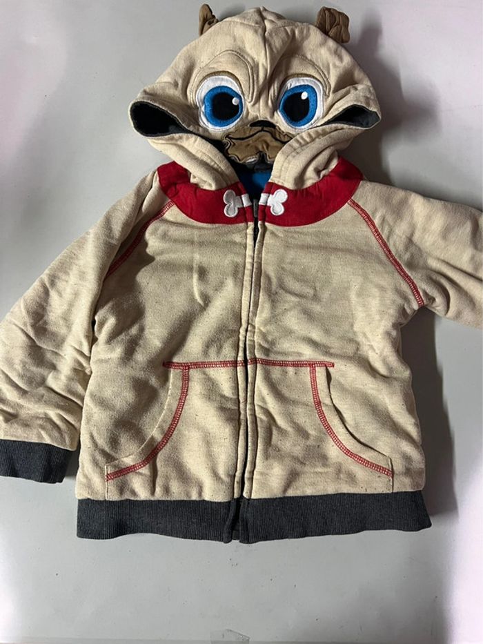 Sweat réversible disney store pat patrouille 4 ans - photo numéro 2