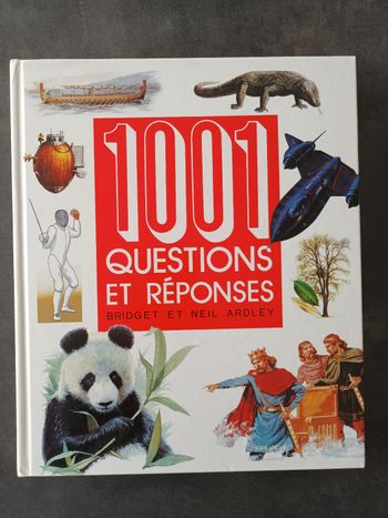 Livre 1001 questions réponses