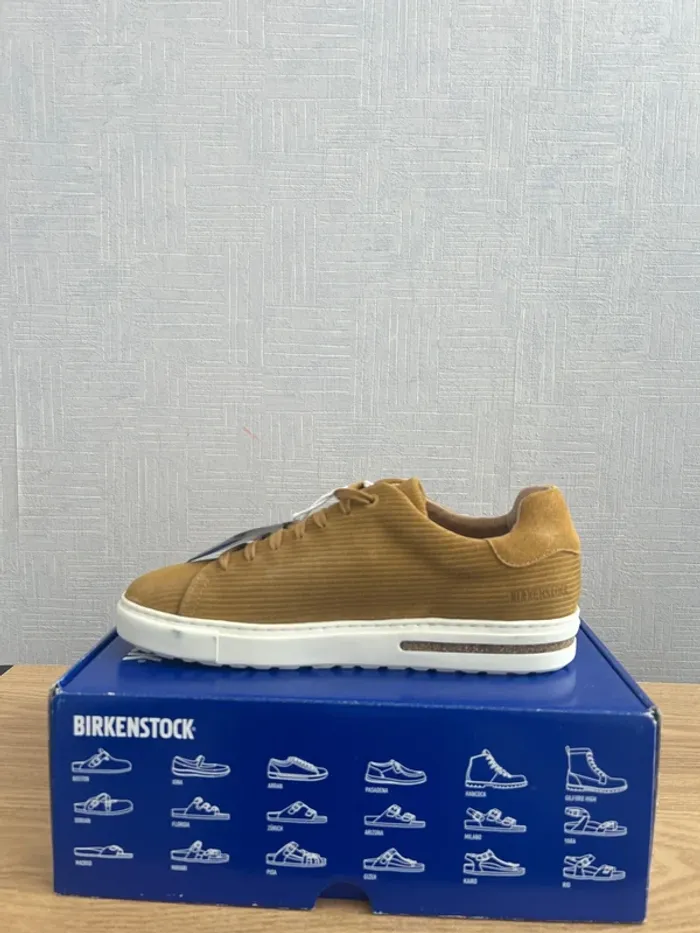 Baskets kamel Birkenstock Bend low cork brown 40 - photo numéro 4