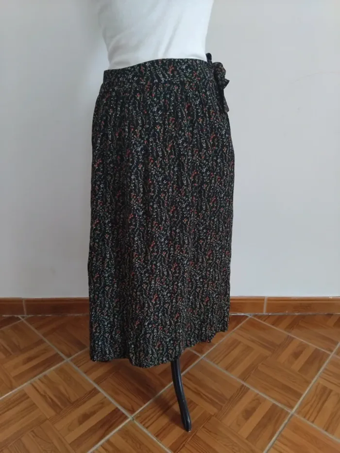 Jupe comptoir des cotonniers t38 100%viscose neuve - photo numéro 2
