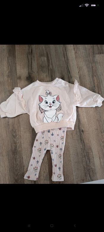 Pull + legging 1 mois