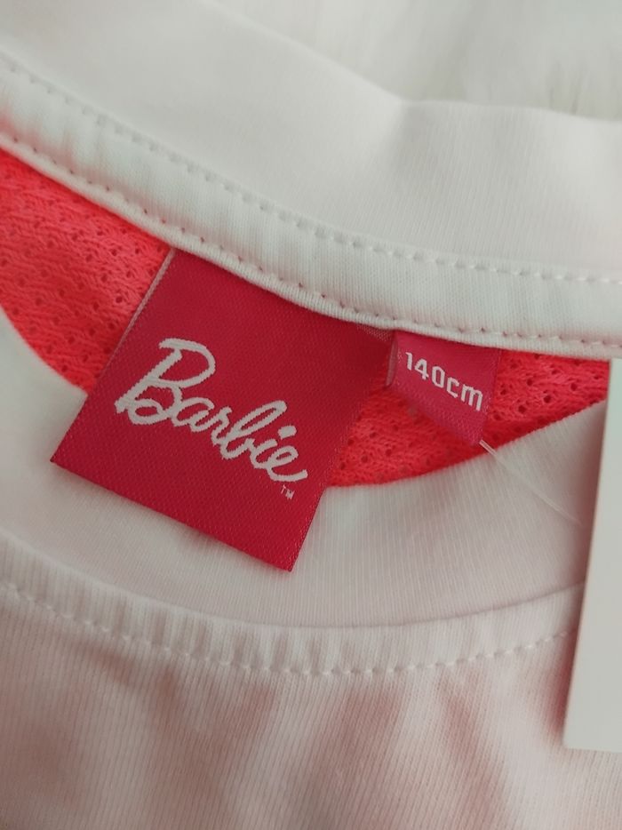 Tee-shirt fille Barbie, neuf avec étiquettes, 10 ans - photo numéro 5
