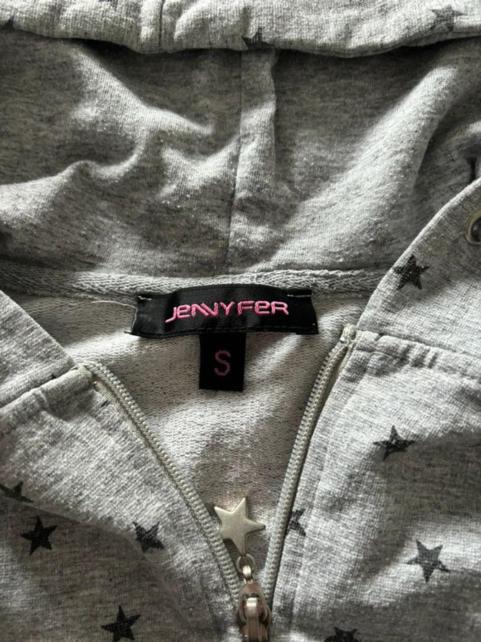 Sweat-shirt capuche fille cintré Jennyfer S - photo numéro 7