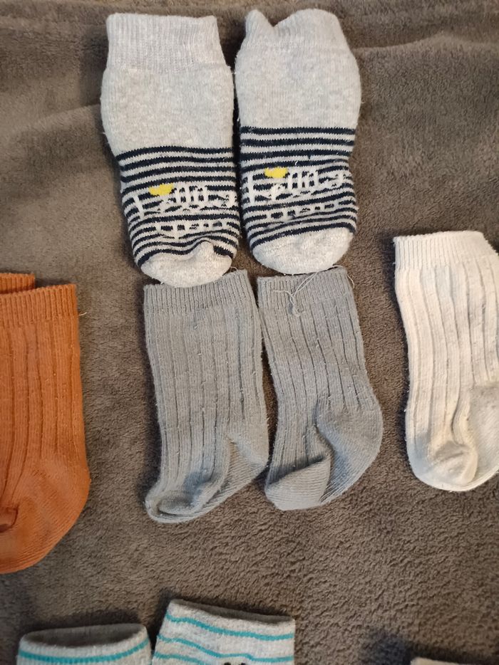 Lot de 11 paires de chaussettes - photo numéro 2