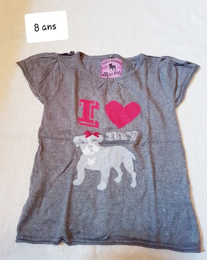 Pull kid's graffiti 8 ans