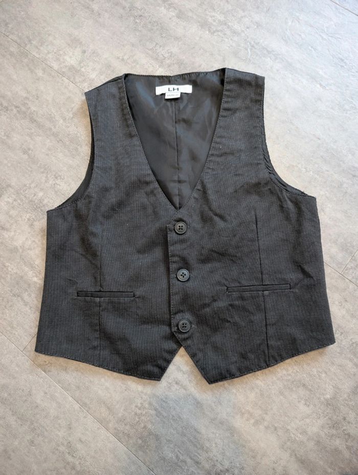 Veste sans manches chic garçon 6 ans NEUVE