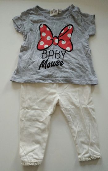 Ensemble bébé Disney Minnie 6 mois