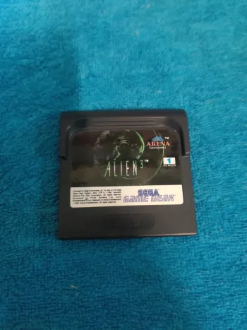 Game gear Alien 3