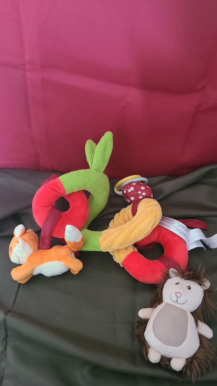 Jeux de poussette / arche d’éveil / siège auto Lupilu - photo numéro 4