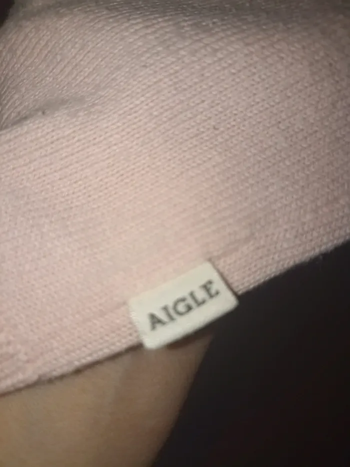 Joli pull coton fantaisie aux épaules T38 Aigle - photo numéro 4