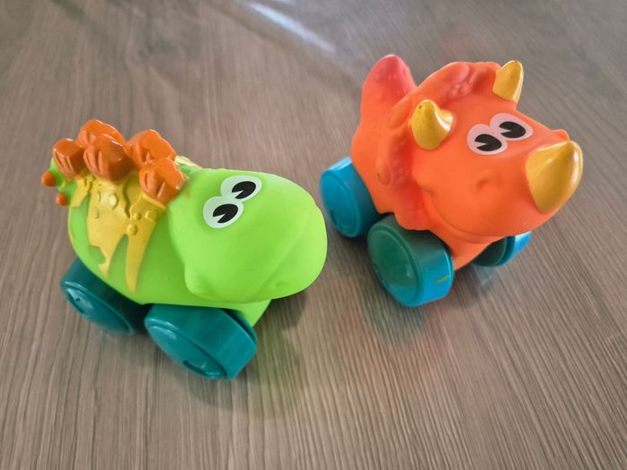 Lot de 2 voitures-animaux Playskool – Jouet 1er âge
