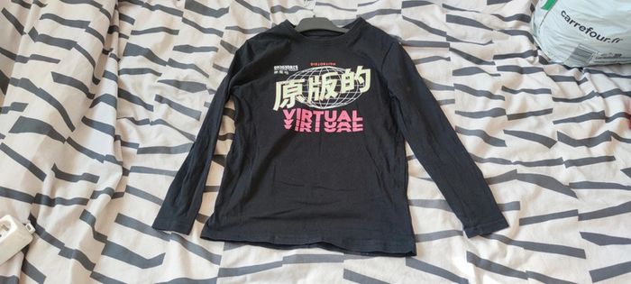 Tee-shirt manche longue - photo numéro 4