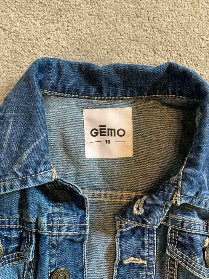 Veste en jean garçon - photo numéro 2