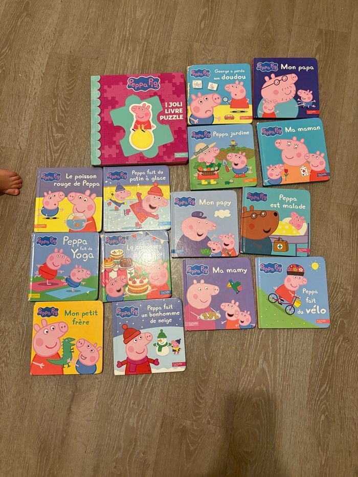 Lot 16 livres Peppa pig - photo numéro 4