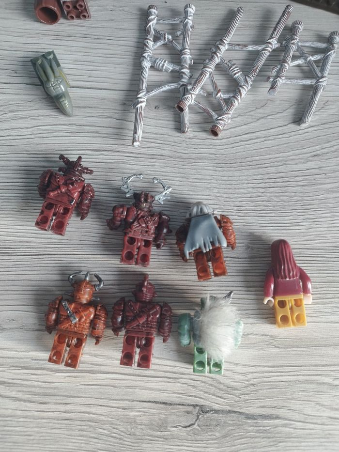 Lot méga blocks dragon crystal wars - photo numéro 10