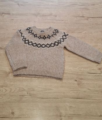 Pull chaud Jacquard 