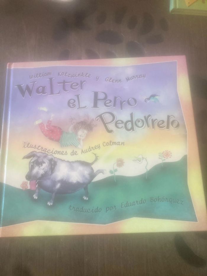 Livre pour enfant en langue espagnole