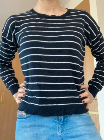 pull léger ligné mango S