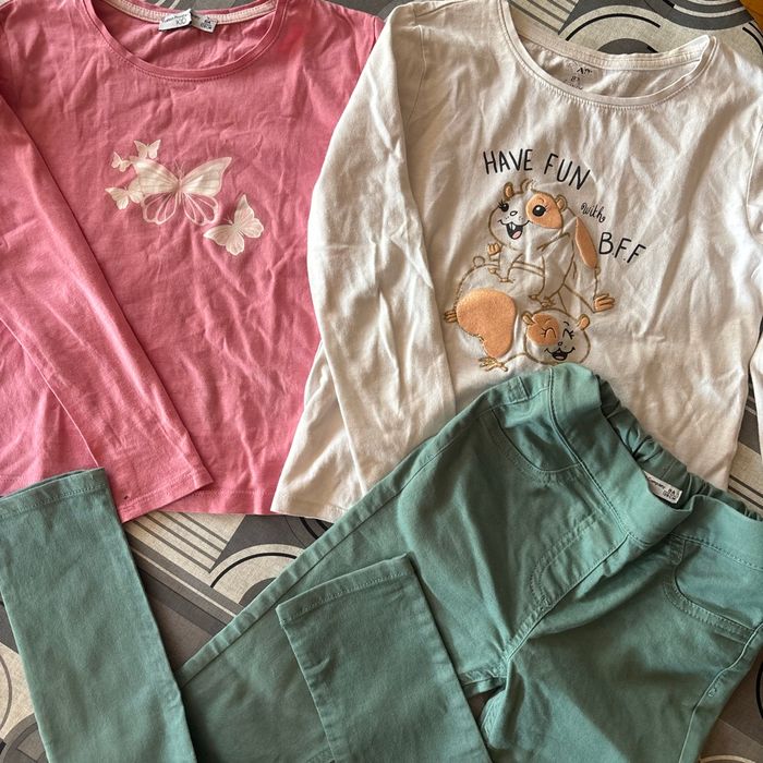 Jegging + 2 teeshirt