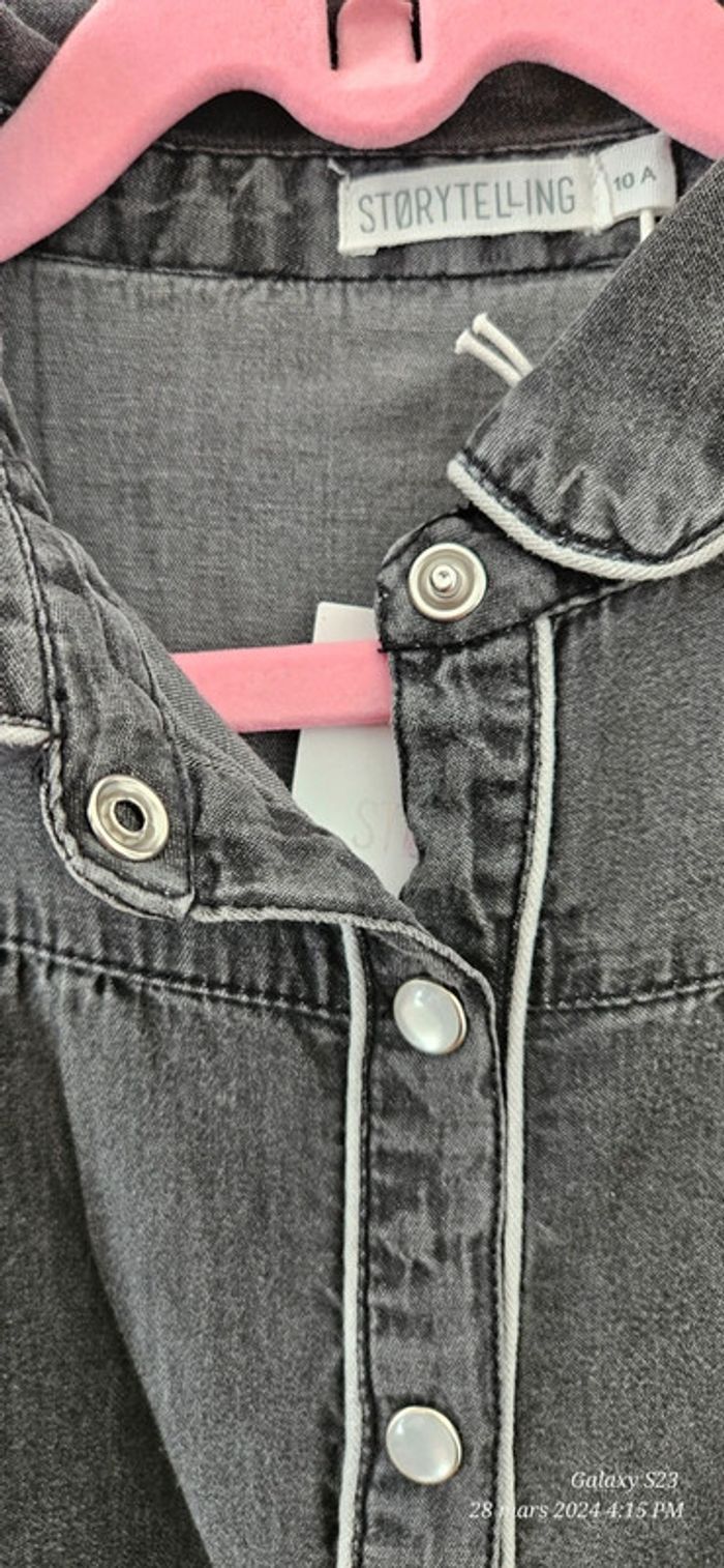 Chemise manches longues - photo numéro 6