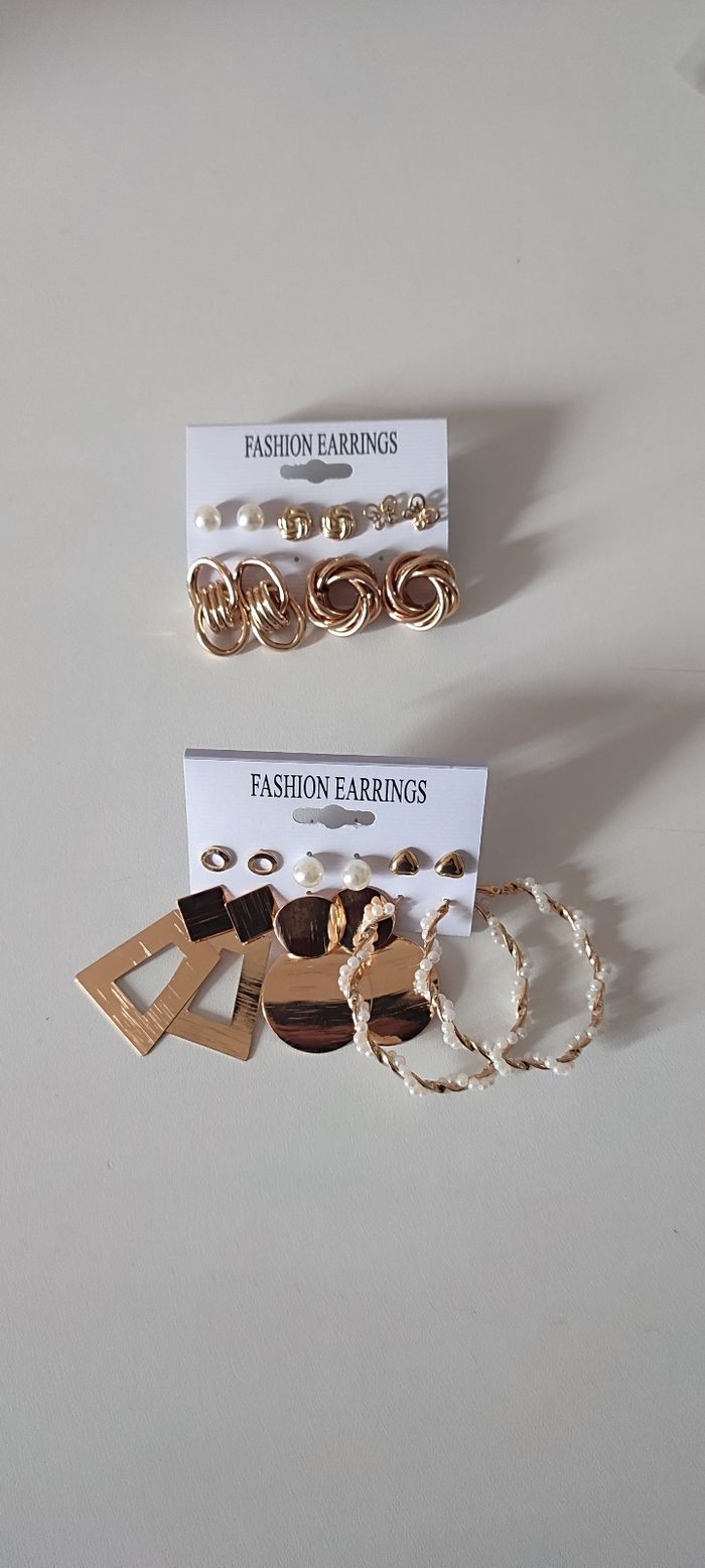 Boucles d'oreilles - photo numéro 3