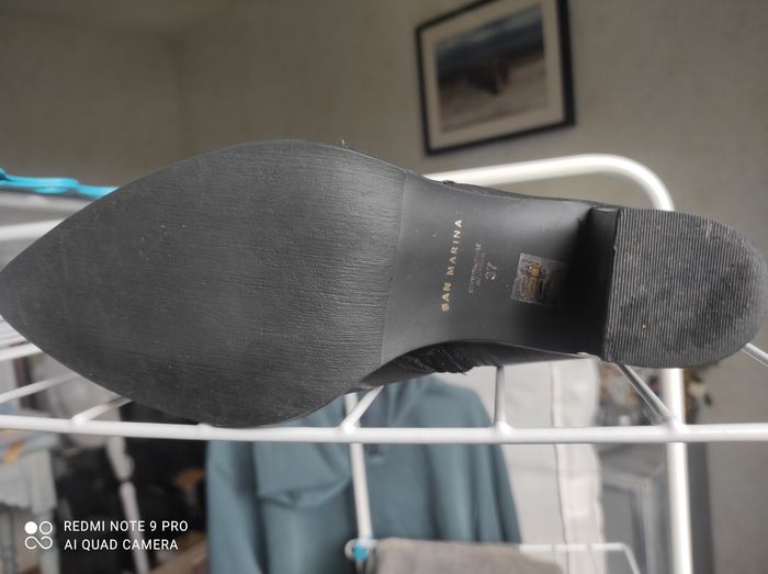 Bottes cuir femme 37 - photo numéro 2